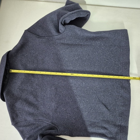 Patagonia Better Sweater Womens Large Blue Zippered Chore Jacket 26115 NEW - Picture 8 of 9